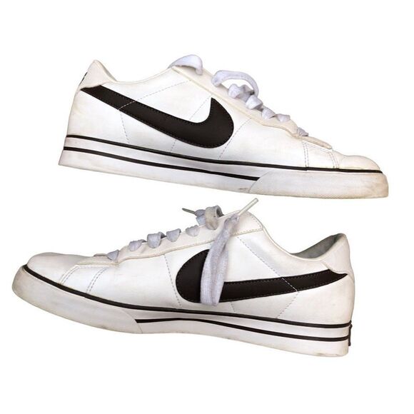 Vintage 2008 Nike Sweet Classic Leather Brown Size 11 - Picture 9 of 16